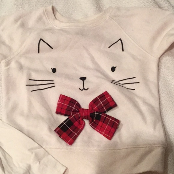 2T winter plaid bundle with bows gently worn - Picture 3 of 7